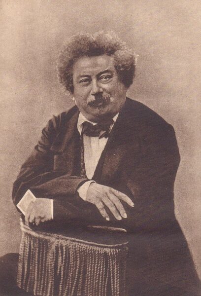 Alexandre Dumas photographié par Nadar