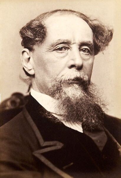 Charles Dickens photographié par Jeremiah Gurney, vers 1869
