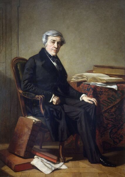 Portrait de Jules Michelet par Thomas Couture, coll. Musée Carnavalet