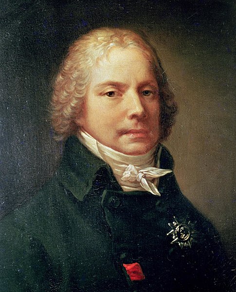 Portrait de Charles-Maurice de Talleyrand-Périgord par Pierre-Paul Prud'hon, coll. Château de Valençay