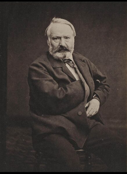 Victor Hugo photographié par Edmond Bacot, 1862