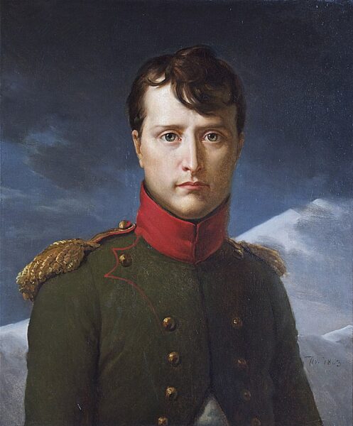 Napoléon Premier Consul par François Gérard, coll. Musée Condé