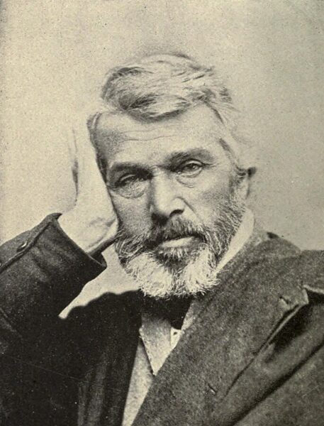 Portrait de Thomas Carlyle